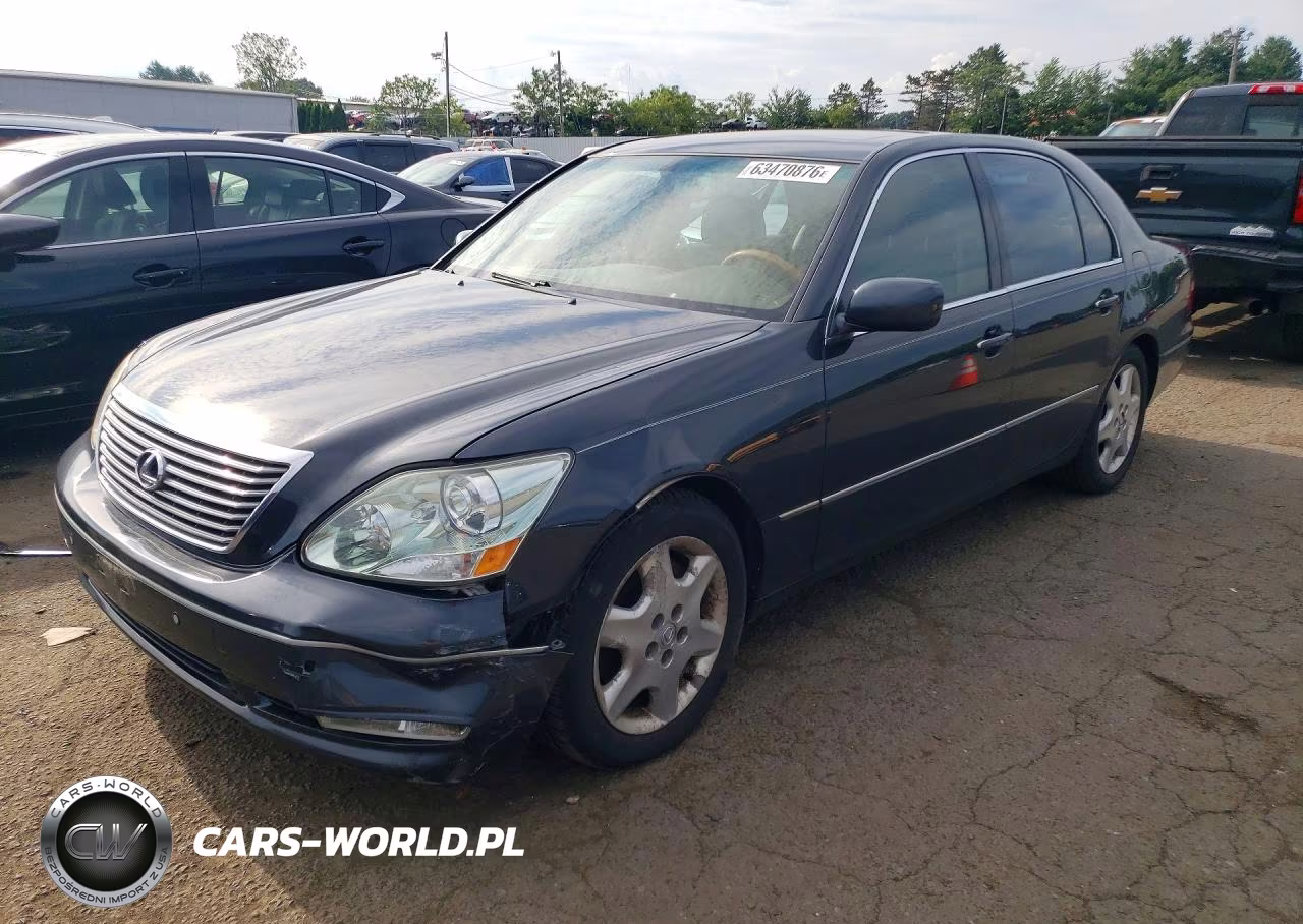 2004 Lexus Ls 430