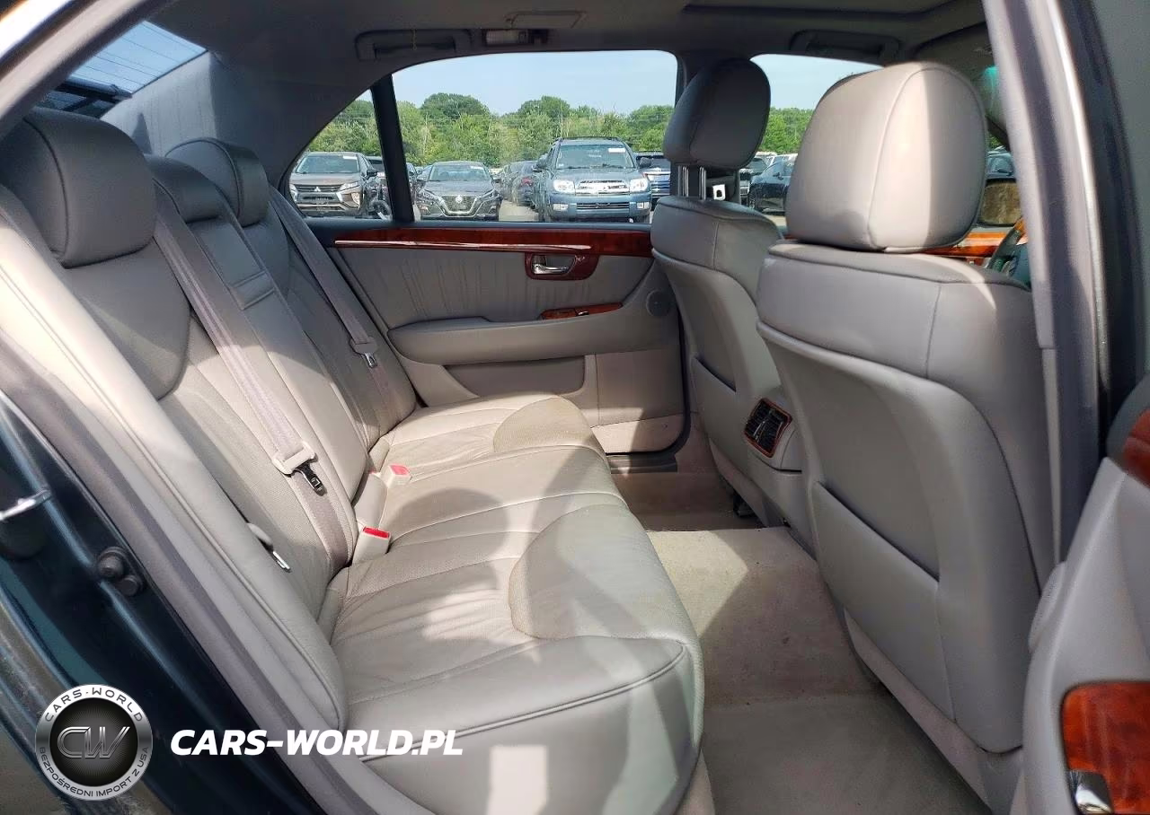 2004 Lexus Ls 430 VIN:JTHBN36F140164630 - 10