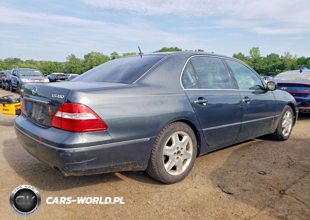 2004 Lexus Ls 430 VIN:JTHBN36F140164630 - 3