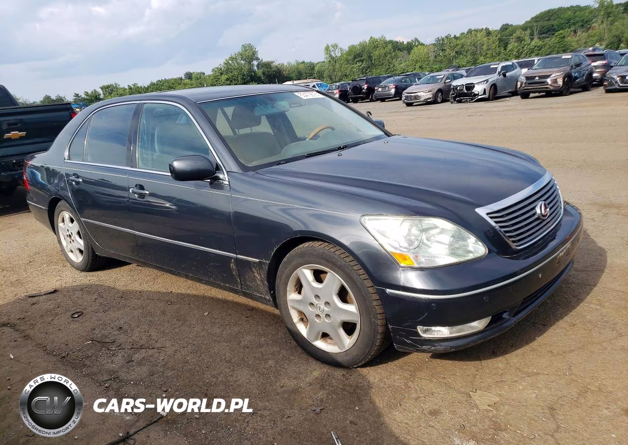 2004 Lexus Ls 430 VIN:JTHBN36F140164630 - 4