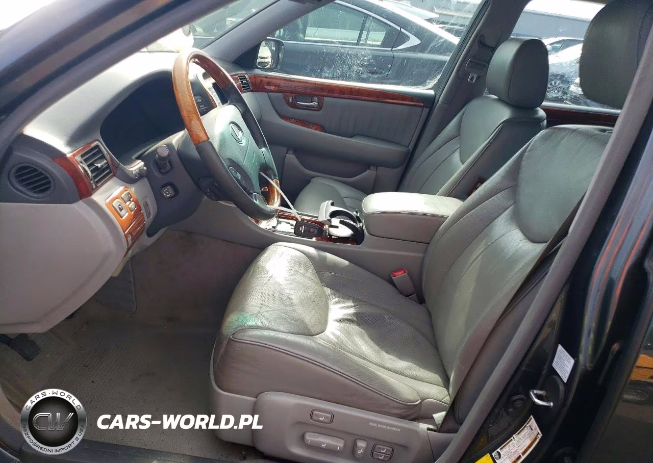 2004 Lexus Ls 430 VIN:JTHBN36F140164630 - 7