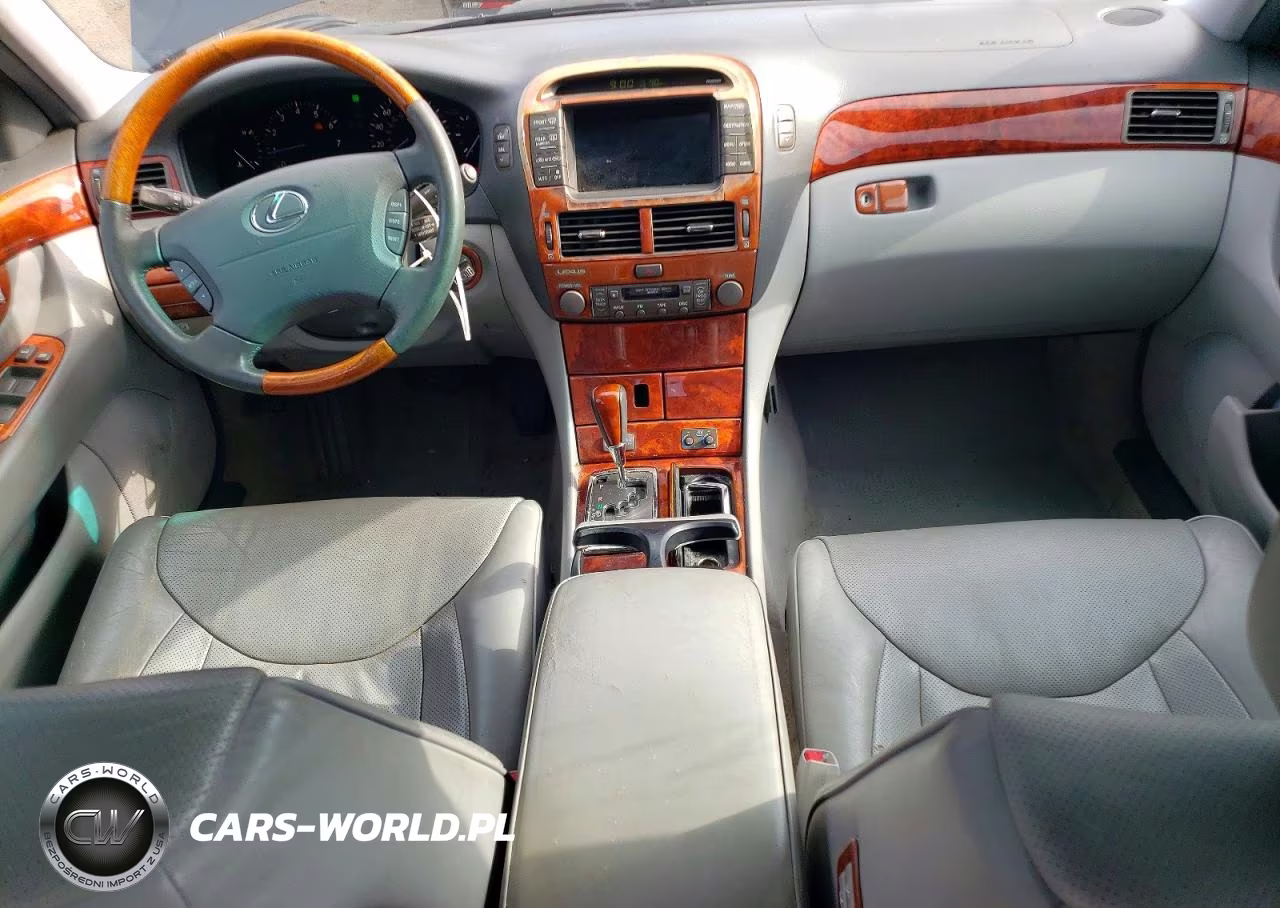 2004 Lexus Ls 430 VIN:JTHBN36F140164630 - 8