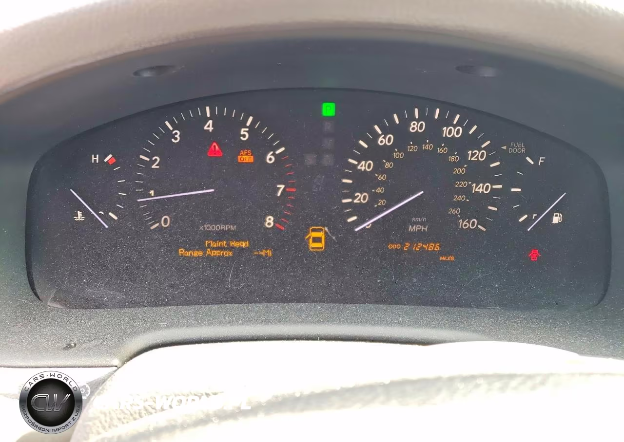 2004 Lexus Ls 430 VIN:JTHBN36F140164630 - 9