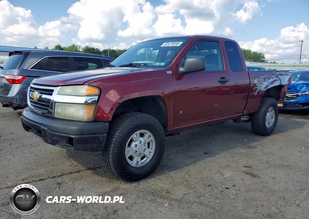 2007 Chevrolet Colorado