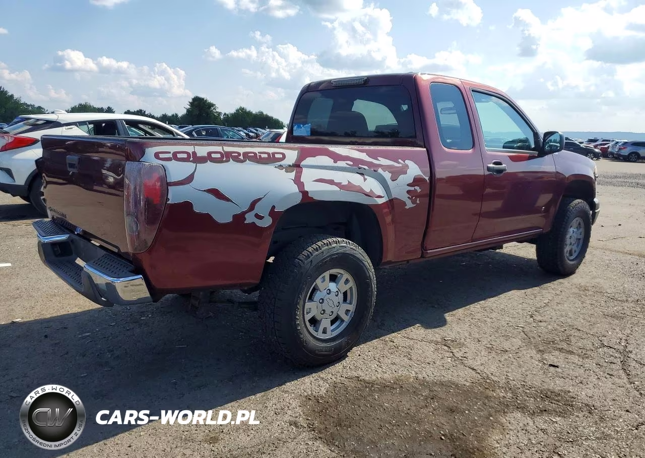 2007 Chevrolet Colorado VIN:1GCDT19E278110010 - 3