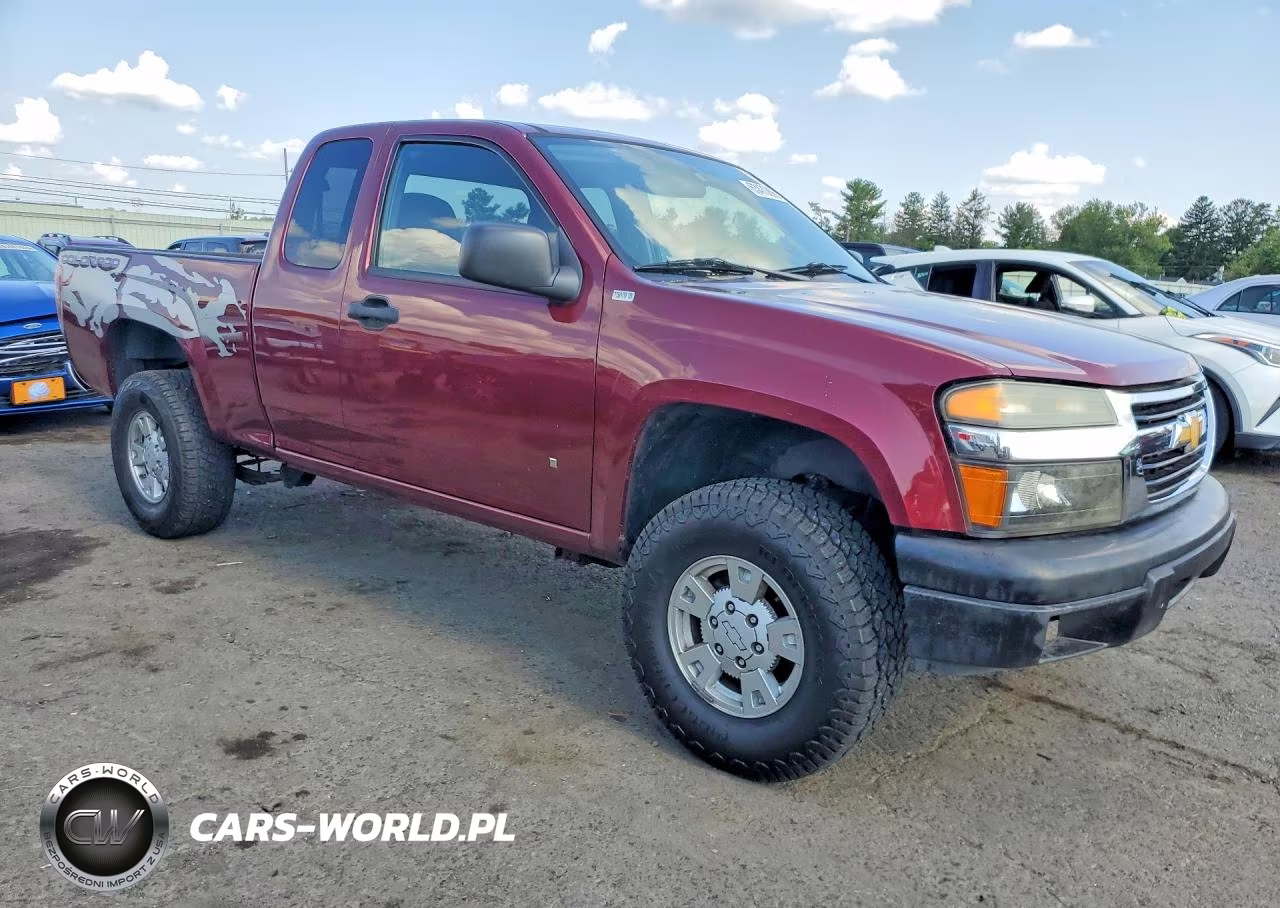 2007 Chevrolet Colorado VIN:1GCDT19E278110010 - 4
