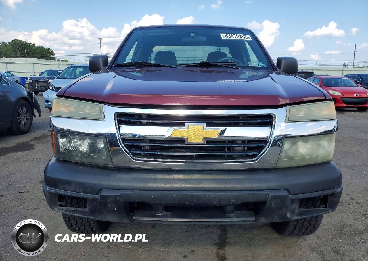 2007 Chevrolet Colorado VIN:1GCDT19E278110010 - 5
