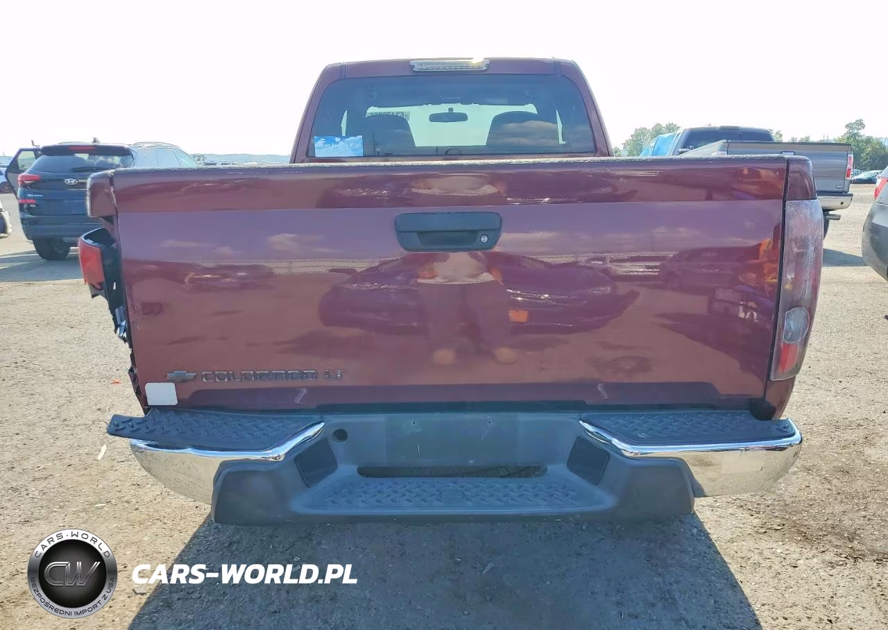 2007 Chevrolet Colorado VIN:1GCDT19E278110010 - 6