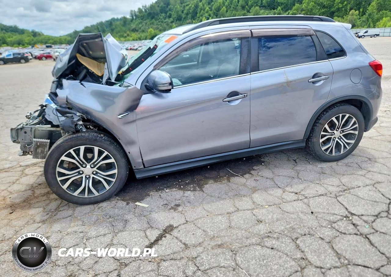 2017 Mitsubishi Outlander Sport Sel VIN:JA4AR4AW3HZ040238 - 1