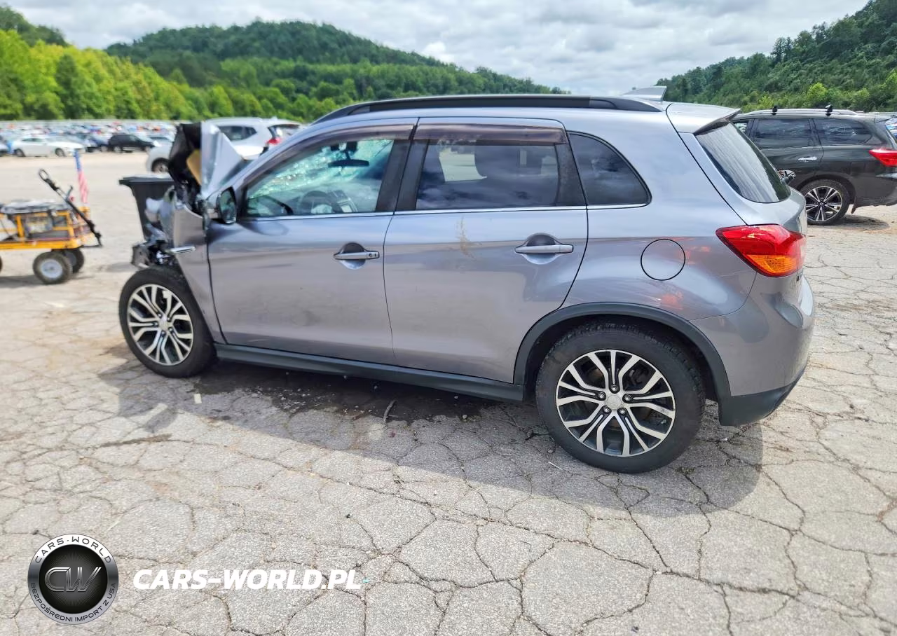 2017 Mitsubishi Outlander Sport Sel VIN:JA4AR4AW3HZ040238 - 2