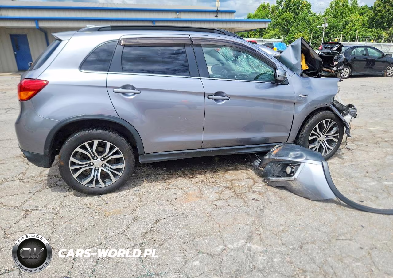 2017 Mitsubishi Outlander Sport Sel VIN:JA4AR4AW3HZ040238 - 3