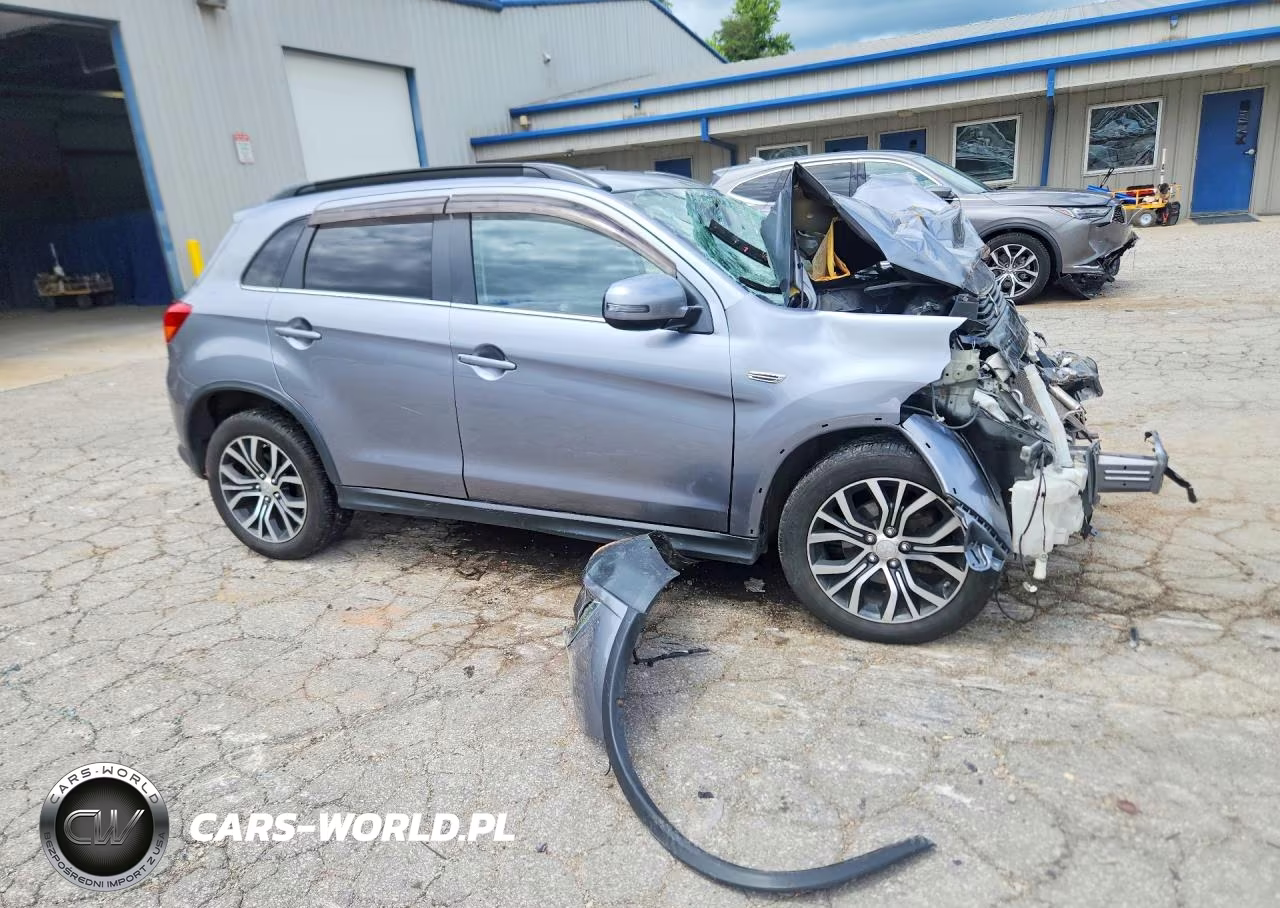 2017 Mitsubishi Outlander Sport Sel VIN:JA4AR4AW3HZ040238 - 4