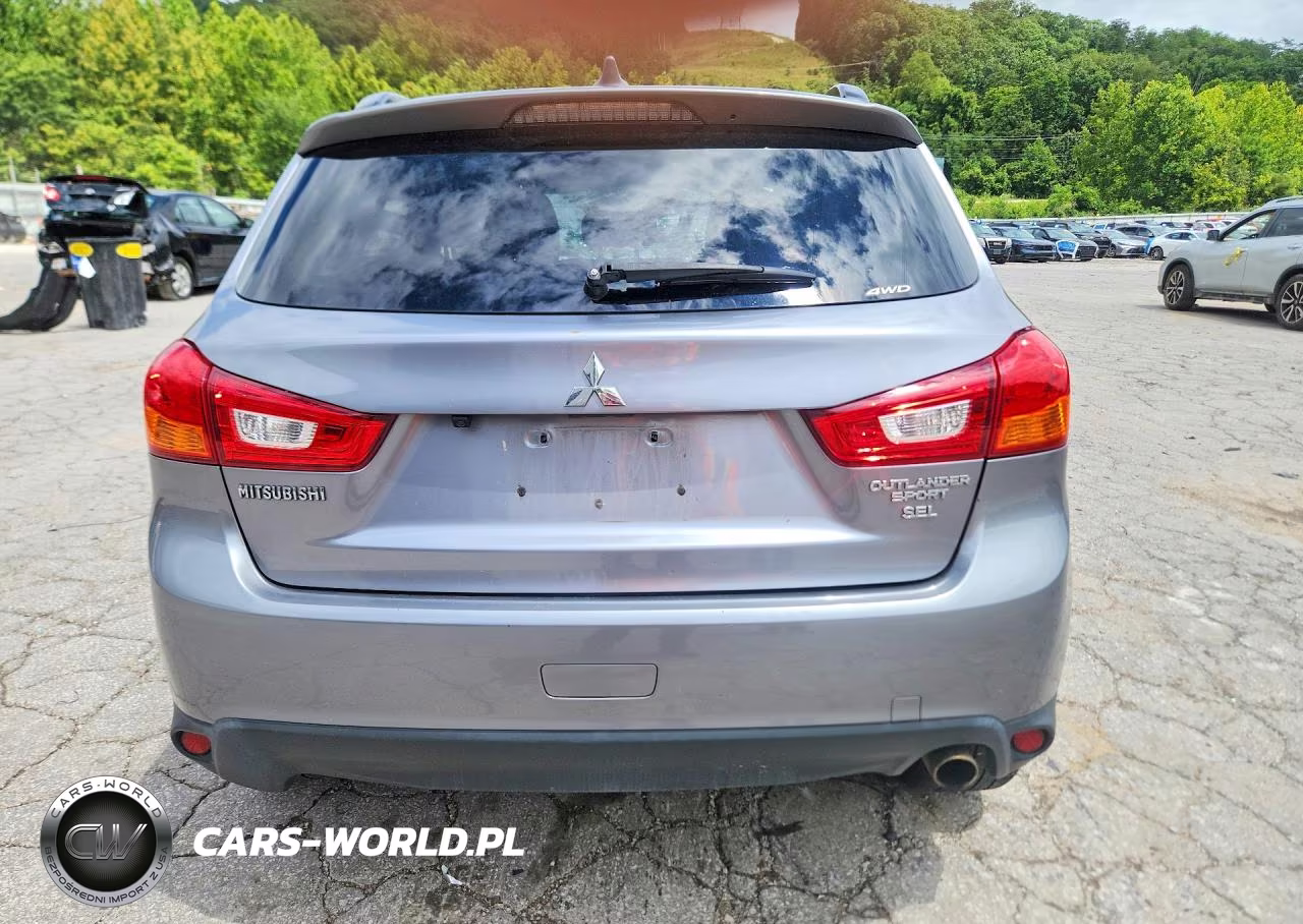 2017 Mitsubishi Outlander Sport Sel VIN:JA4AR4AW3HZ040238 - 6