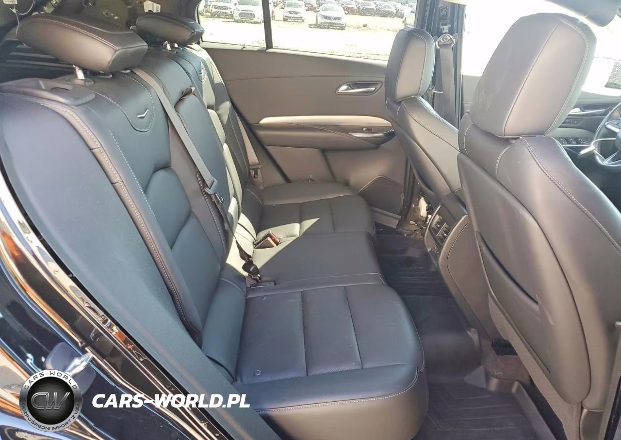 2023 Cadillac Xt4 Premium Luxury VIN:1GYFZDR42PF195906 - 10