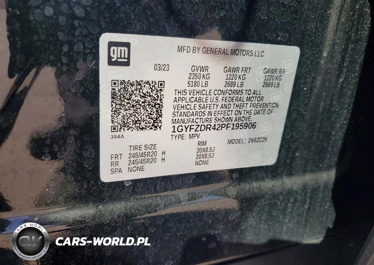 2023 Cadillac Xt4 Premium Luxury VIN:1GYFZDR42PF195906 - 13