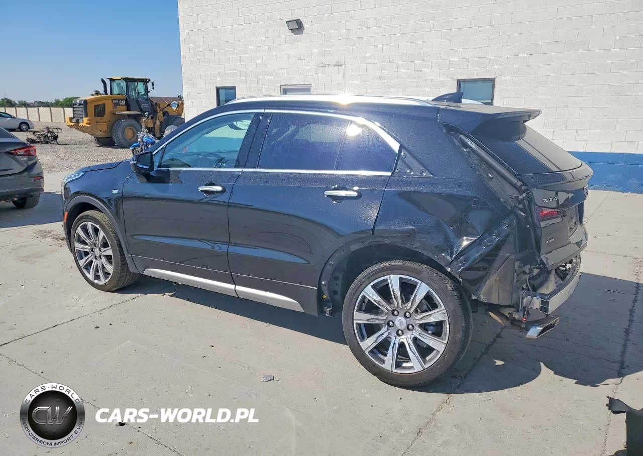 2023 Cadillac Xt4 Premium Luxury VIN:1GYFZDR42PF195906 - 2