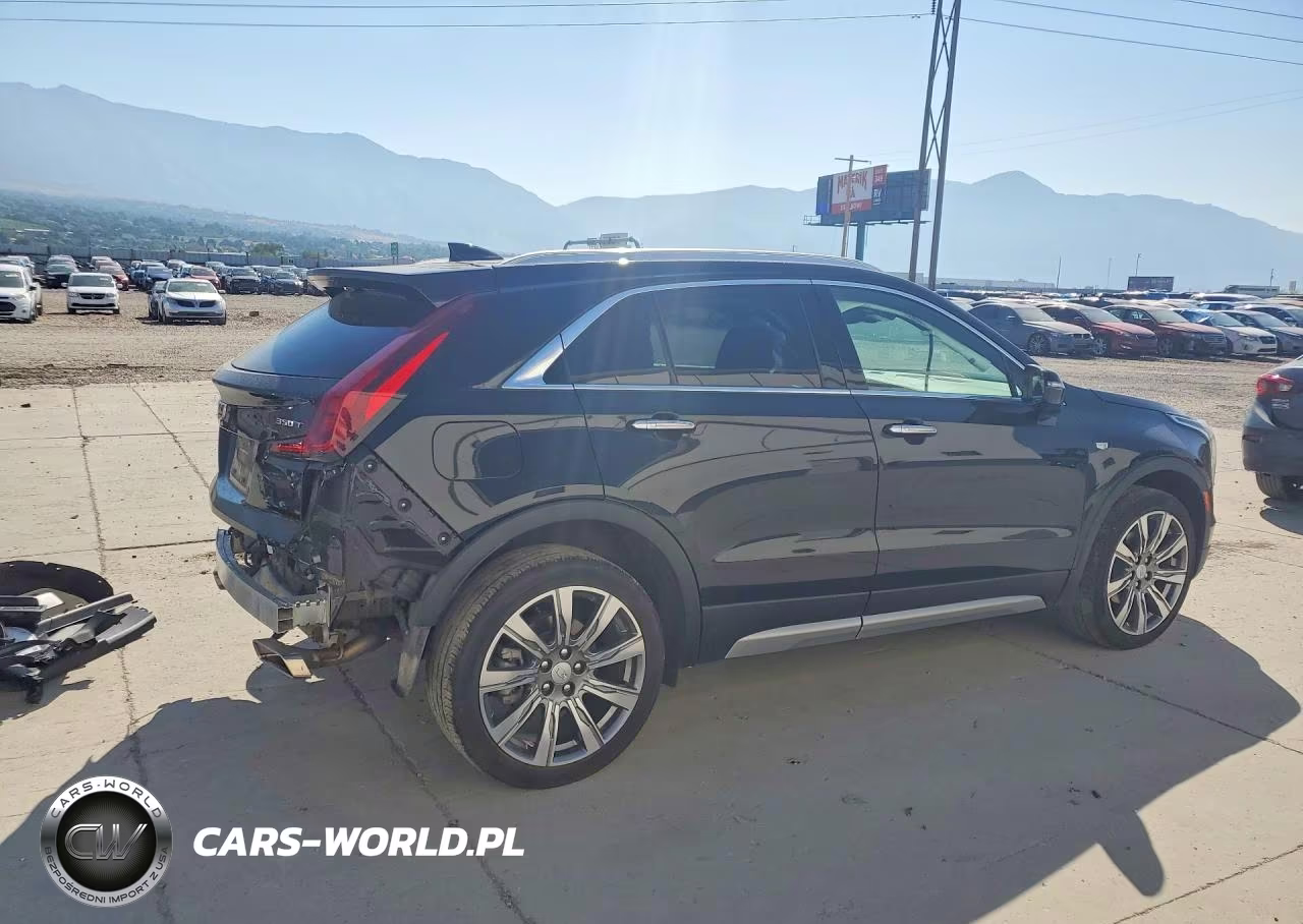 2023 Cadillac Xt4 Premium Luxury VIN:1GYFZDR42PF195906 - 3