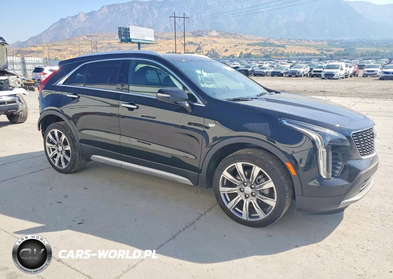 2023 Cadillac Xt4 Premium Luxury VIN:1GYFZDR42PF195906 - 4