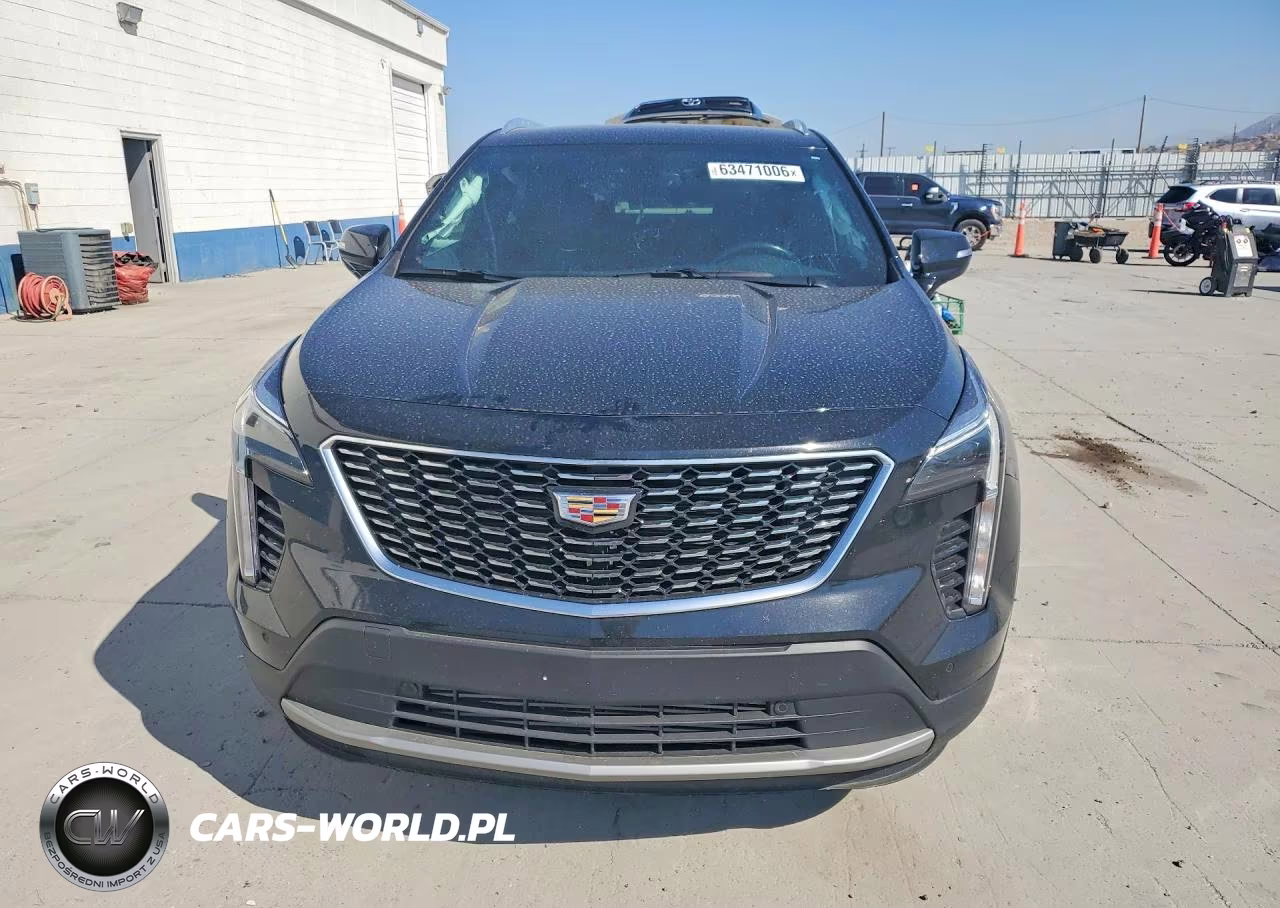 2023 Cadillac Xt4 Premium Luxury VIN:1GYFZDR42PF195906 - 5