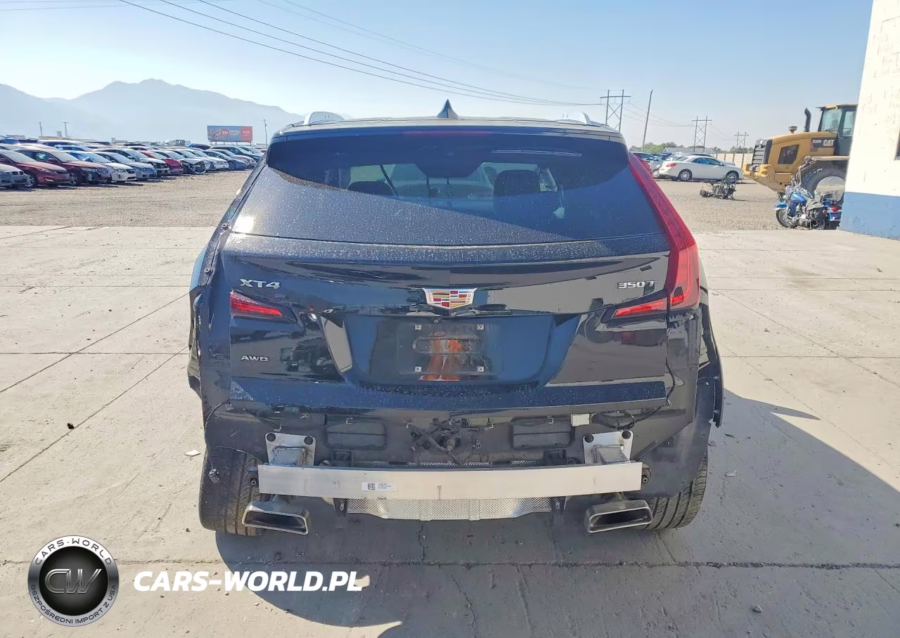 2023 Cadillac Xt4 Premium Luxury VIN:1GYFZDR42PF195906 - 6