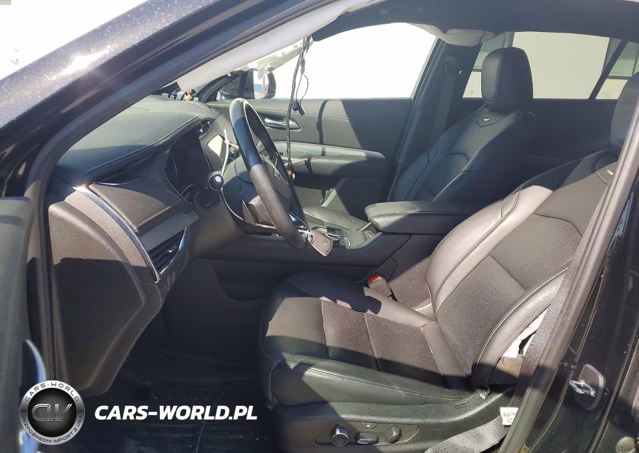 2023 Cadillac Xt4 Premium Luxury VIN:1GYFZDR42PF195906 - 7