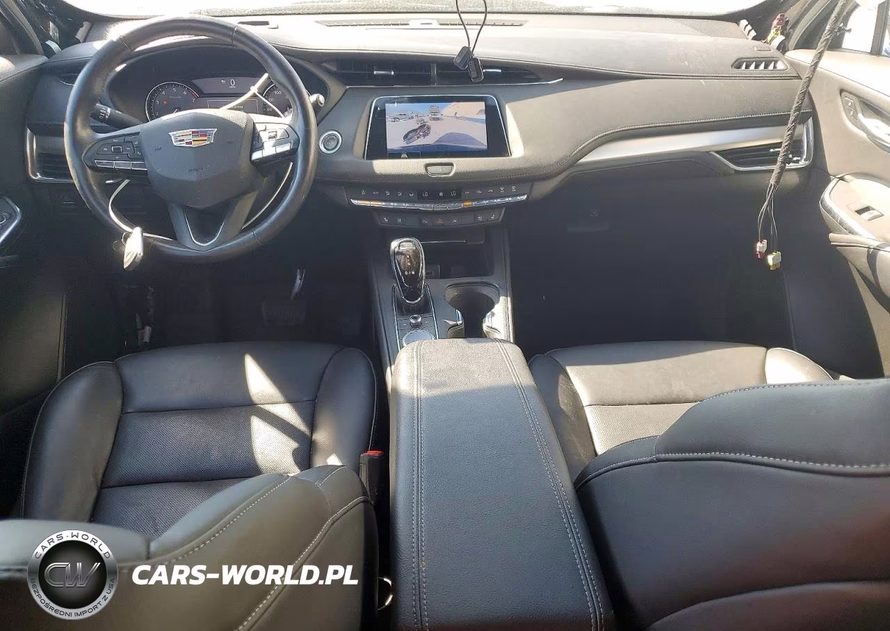 2023 Cadillac Xt4 Premium Luxury VIN:1GYFZDR42PF195906 - 8
