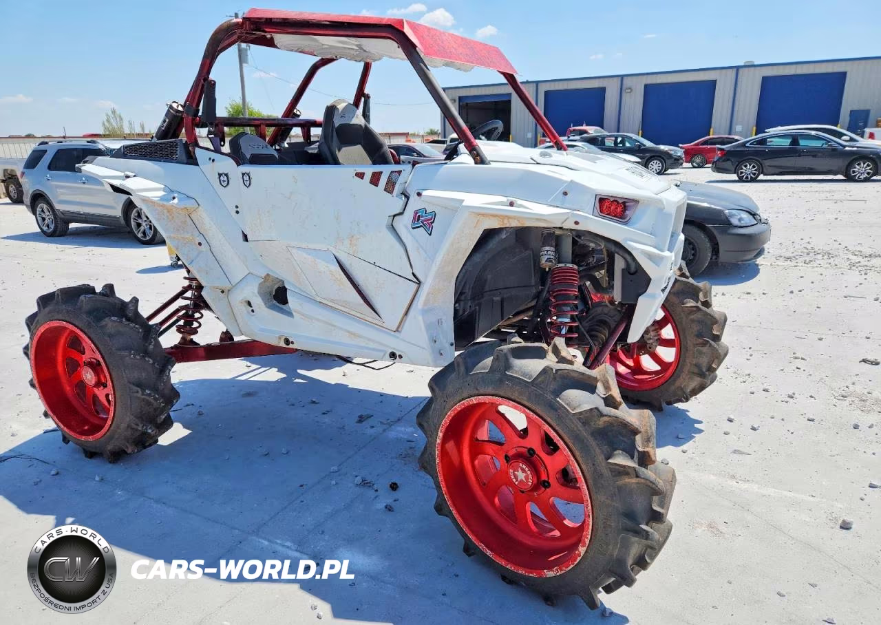 2015 Polaris Rzr Xp 1000 Eps Utility Vehicle