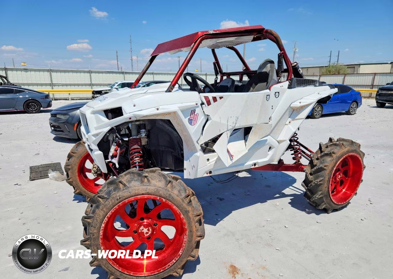 2015 Polaris Rzr Xp 1000 Eps Utility Vehicle VIN:3NSVDE99XFF369448 - 2