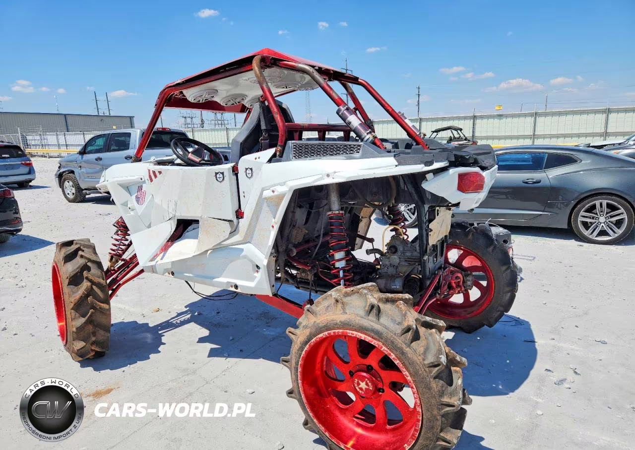 2015 Polaris Rzr Xp 1000 Eps Utility Vehicle VIN:3NSVDE99XFF369448 - 3