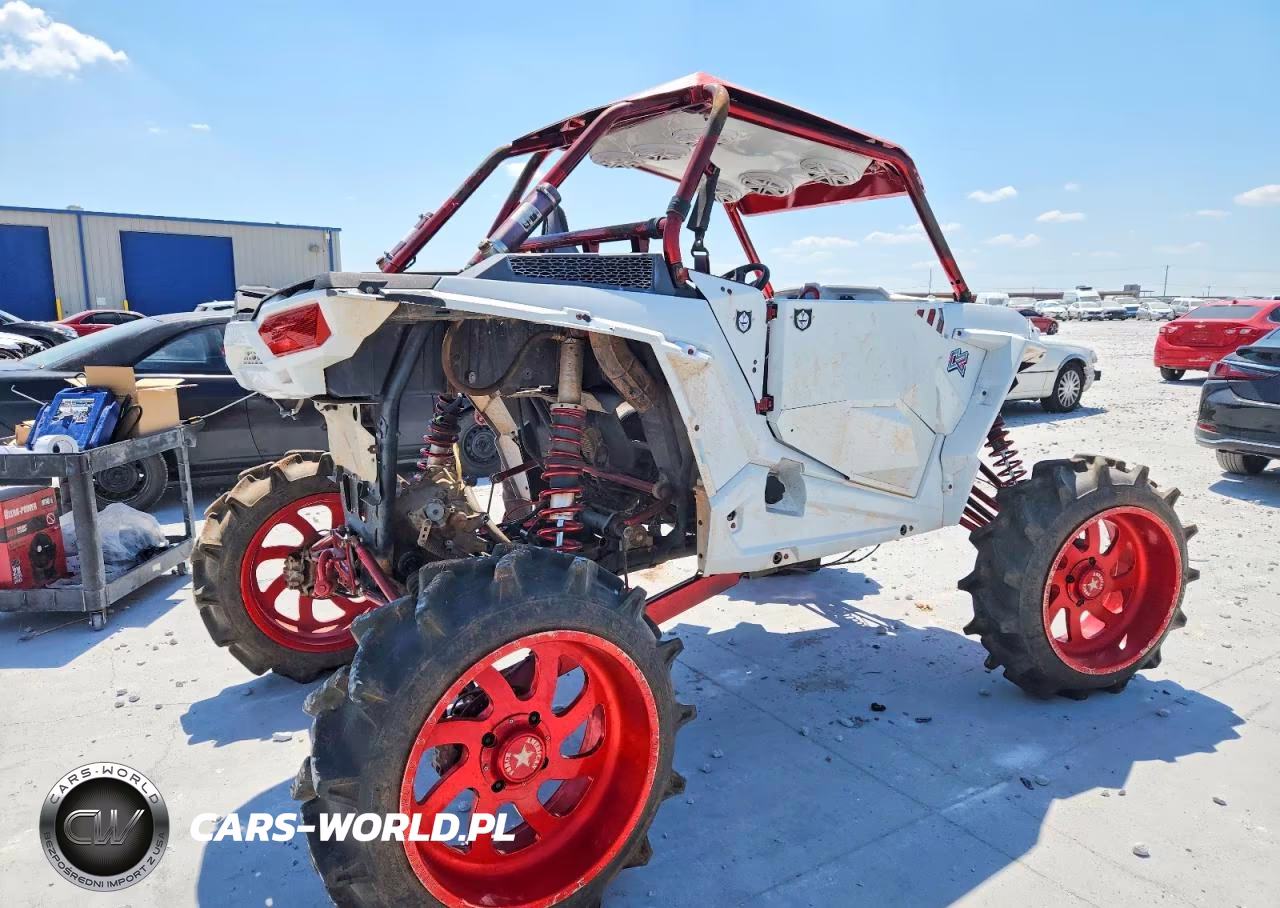 2015 Polaris Rzr Xp 1000 Eps Utility Vehicle VIN:3NSVDE99XFF369448 - 4