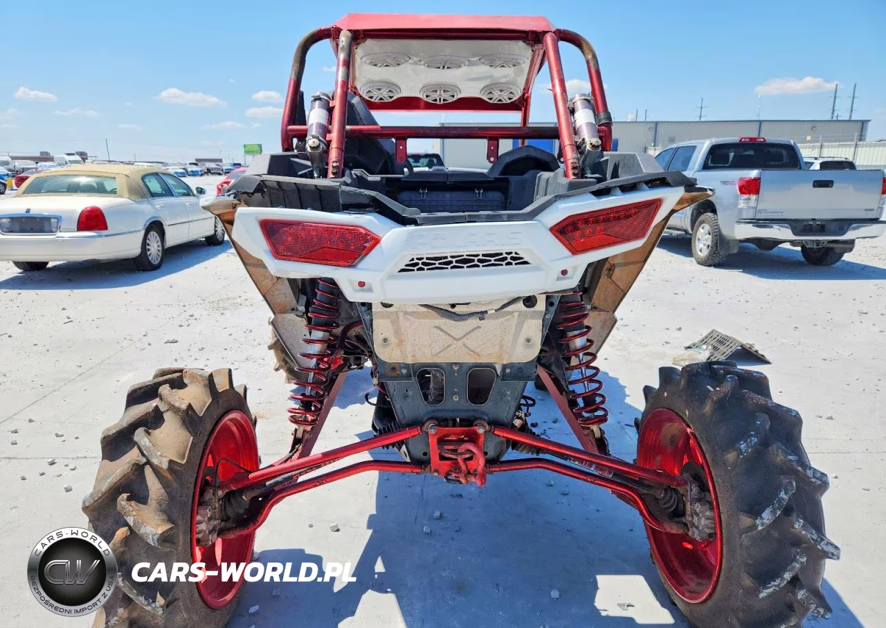 2015 Polaris Rzr Xp 1000 Eps Utility Vehicle VIN:3NSVDE99XFF369448 - 9