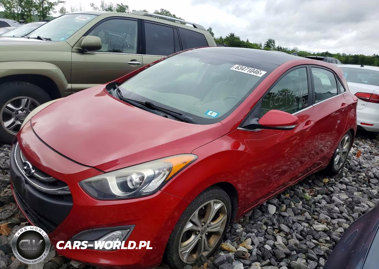 2013 Hyundai Elantra Gt Base