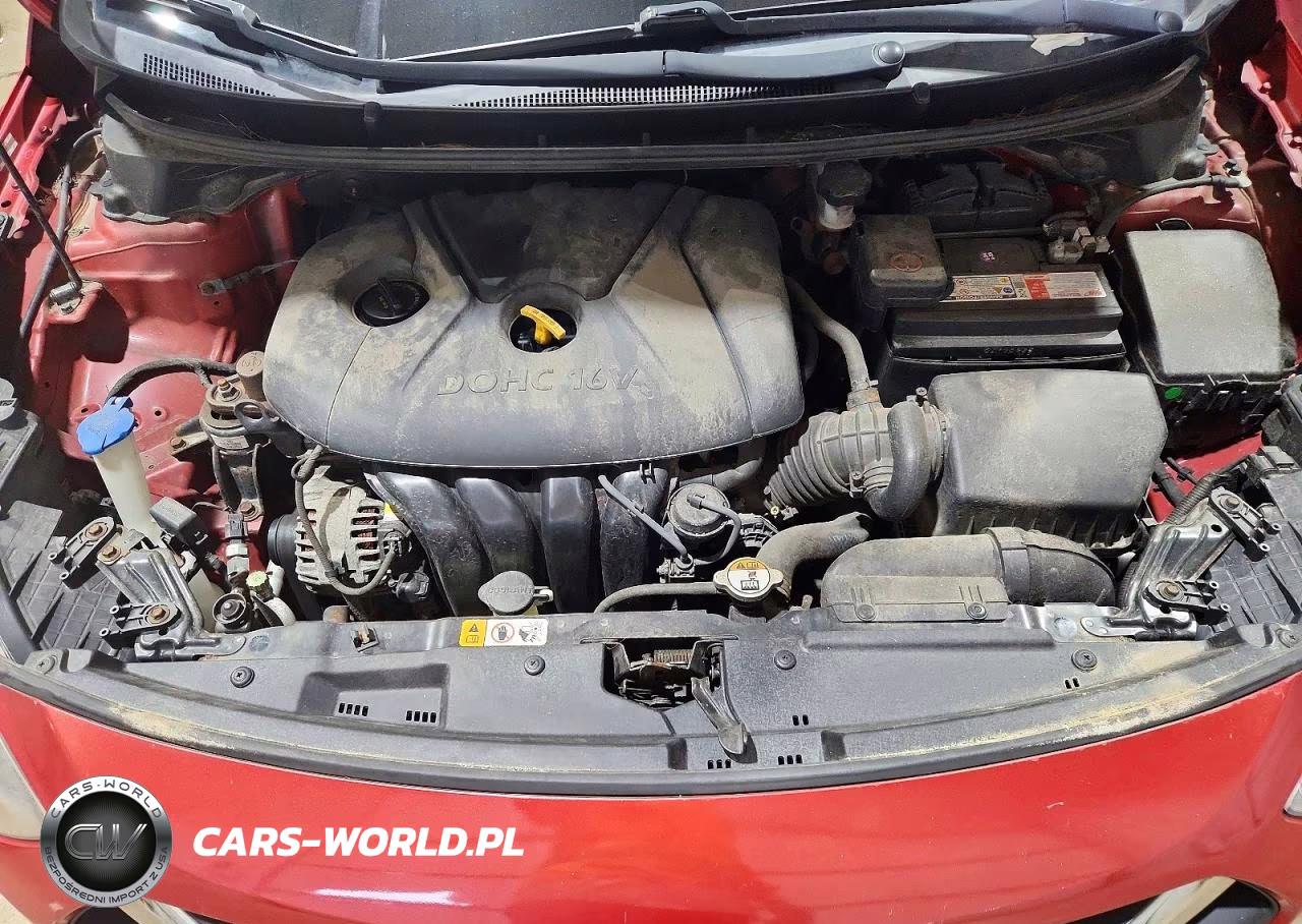 2013 Hyundai Elantra Gt Base VIN:KMHD35LE6DU151657 - 11