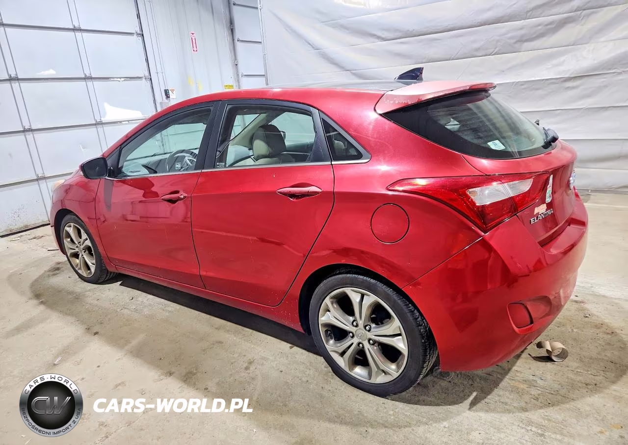 2013 Hyundai Elantra Gt Base VIN:KMHD35LE6DU151657 - 2