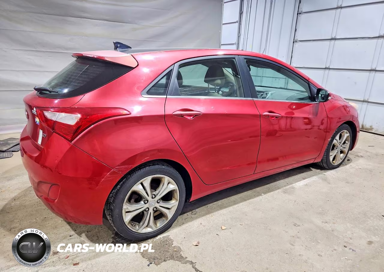 2013 Hyundai Elantra Gt Base VIN:KMHD35LE6DU151657 - 3
