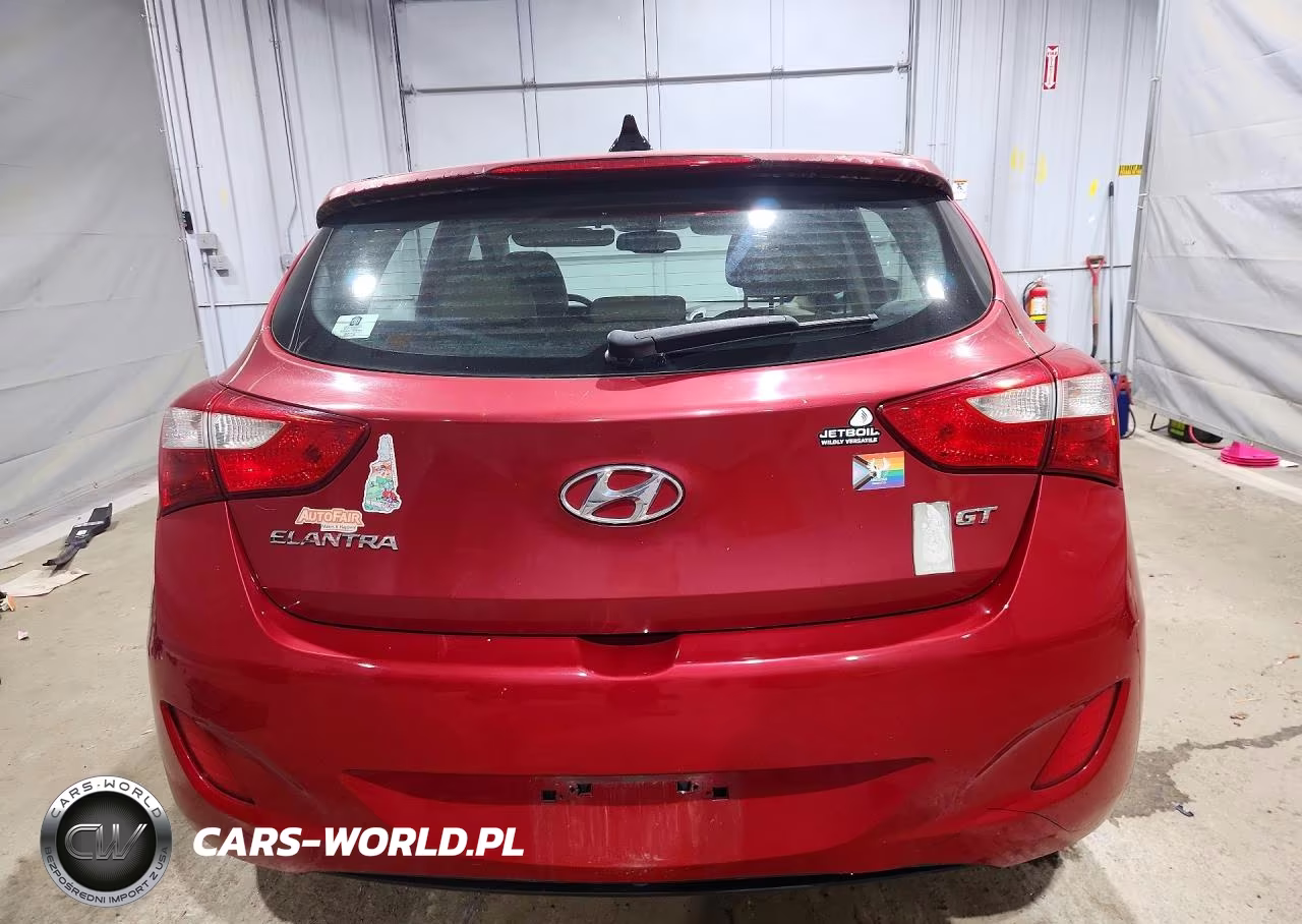 2013 Hyundai Elantra Gt Base VIN:KMHD35LE6DU151657 - 6