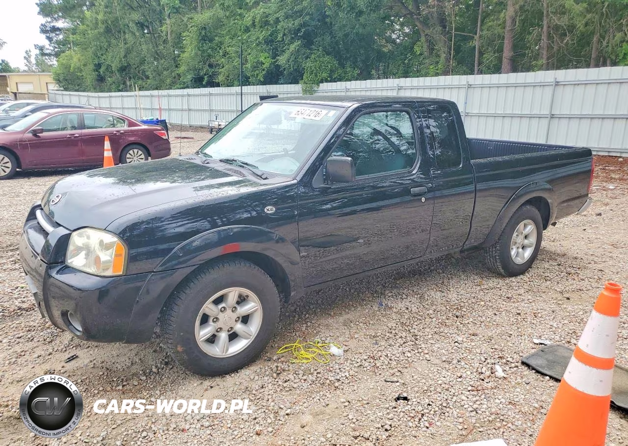 2002 Nissan Frontier Standard