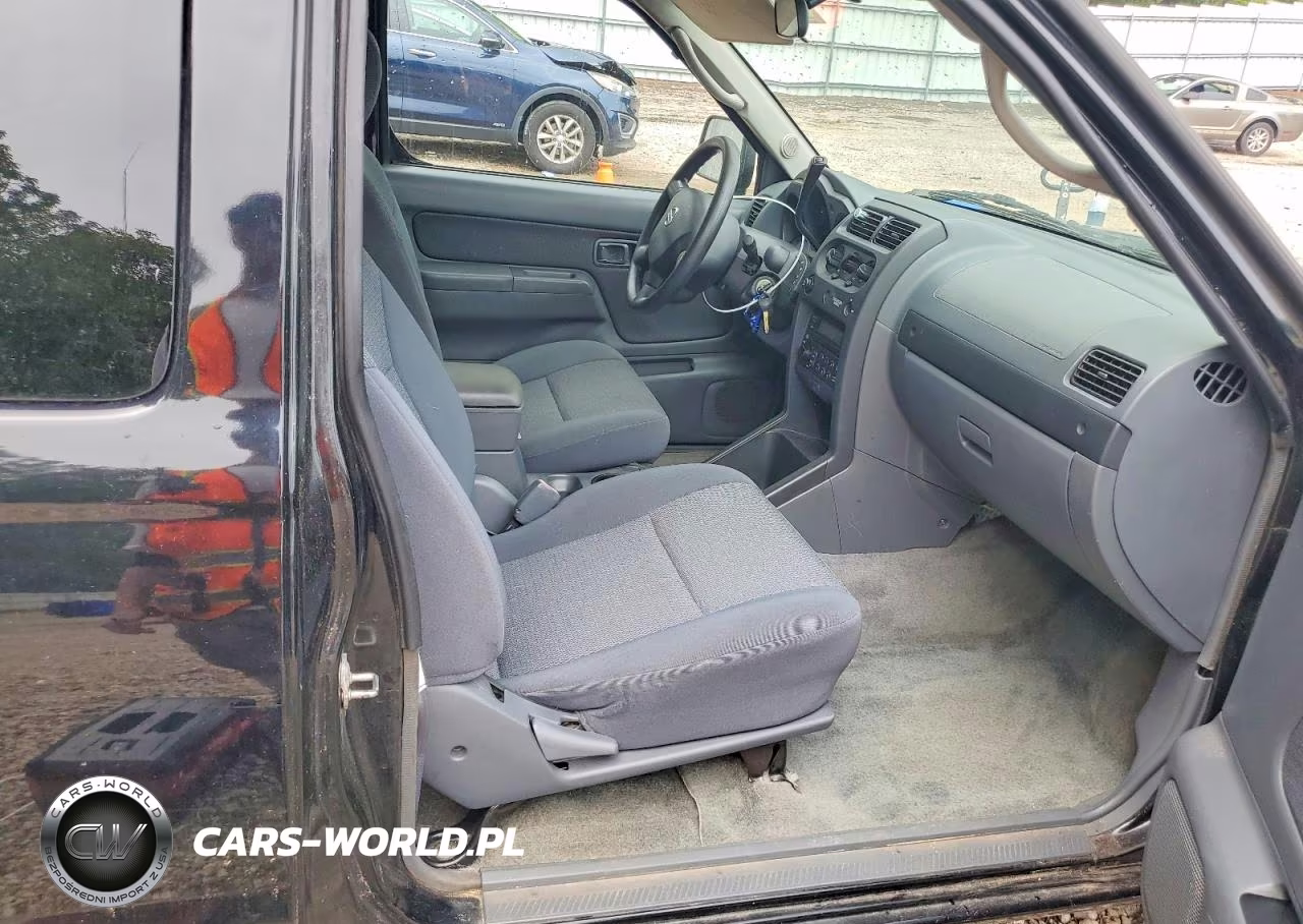 2002 Nissan Frontier Standard VIN:1N6DD26S82C324760 - 10