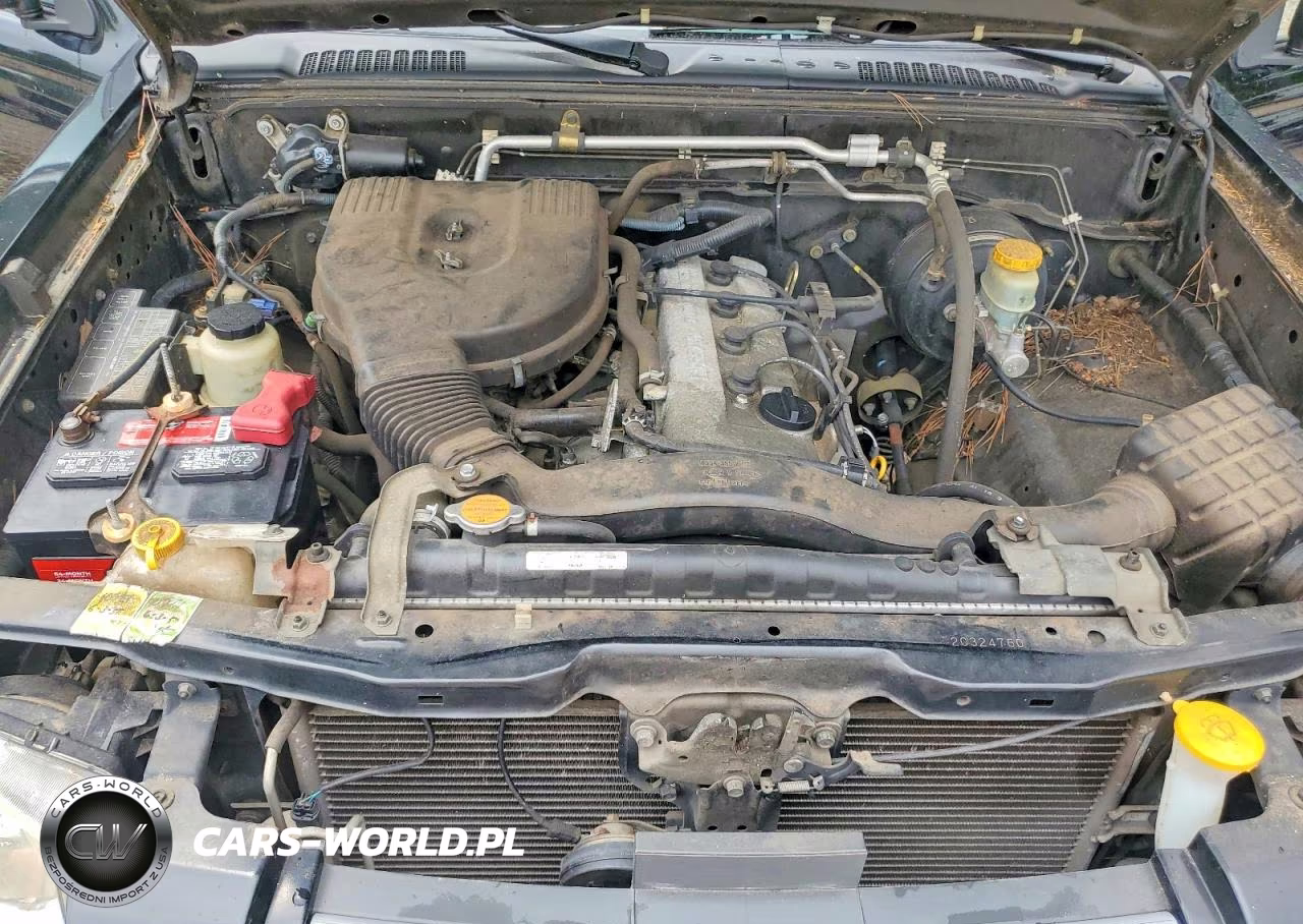 2002 Nissan Frontier Standard VIN:1N6DD26S82C324760 - 11