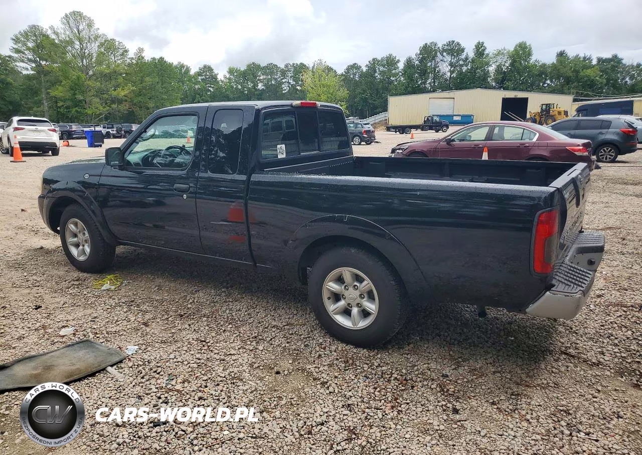 2002 Nissan Frontier Standard VIN:1N6DD26S82C324760 - 2