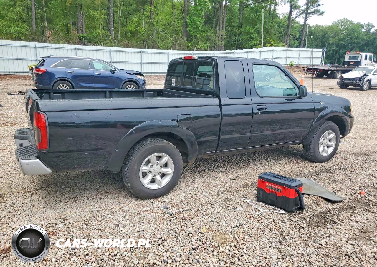 2002 Nissan Frontier Standard VIN:1N6DD26S82C324760 - 3