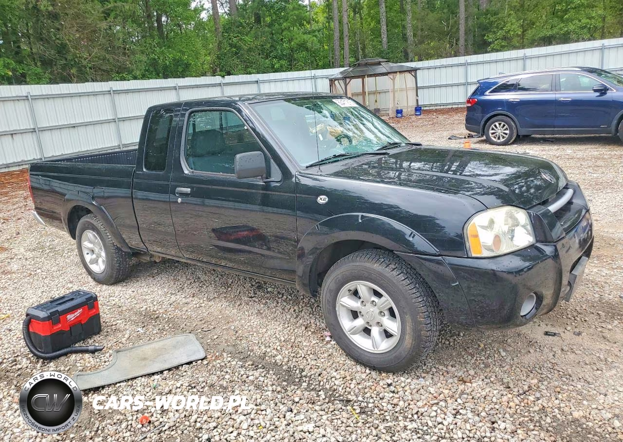 2002 Nissan Frontier Standard VIN:1N6DD26S82C324760 - 4