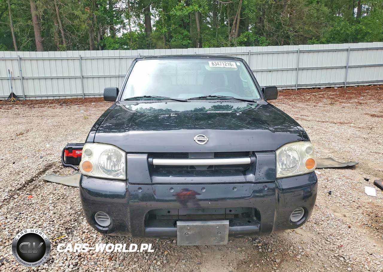 2002 Nissan Frontier Standard VIN:1N6DD26S82C324760 - 5