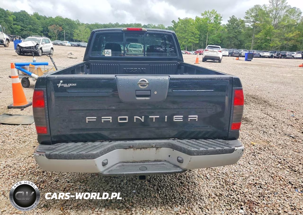 2002 Nissan Frontier Standard VIN:1N6DD26S82C324760 - 6