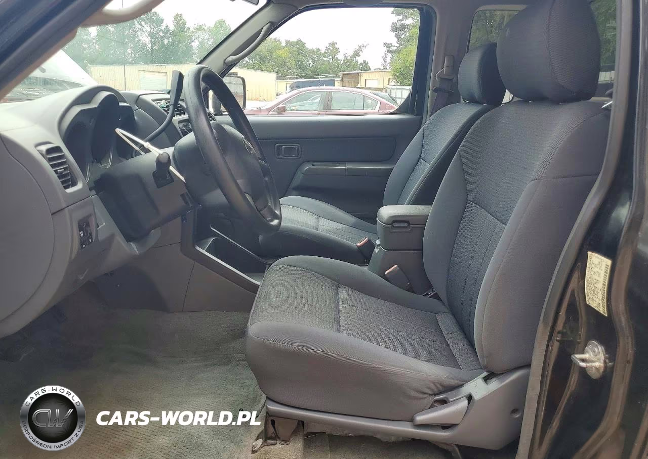 2002 Nissan Frontier Standard VIN:1N6DD26S82C324760 - 7
