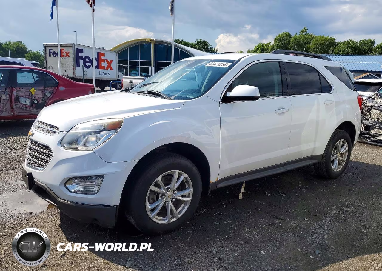 2017 Chevrolet Equinox Lt – zdjęcie 1 z 14