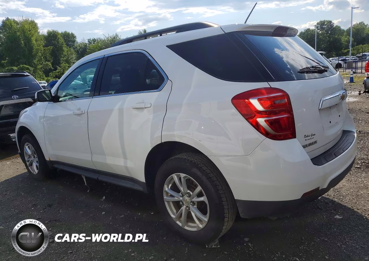 2017 Chevrolet Equinox Lt VIN:2GNALCEK2H1610402 - 2