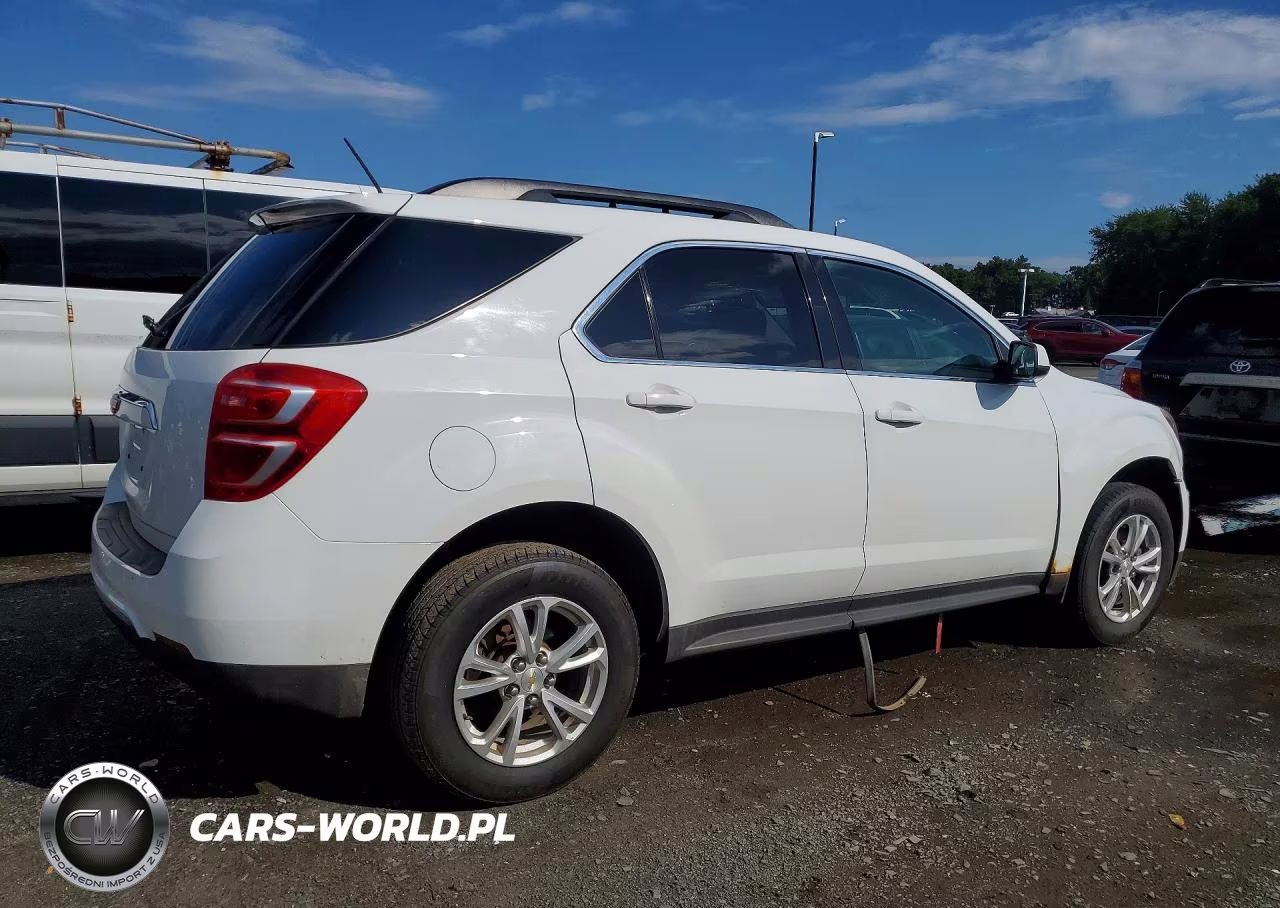 2017 Chevrolet Equinox Lt VIN:2GNALCEK2H1610402 - 3