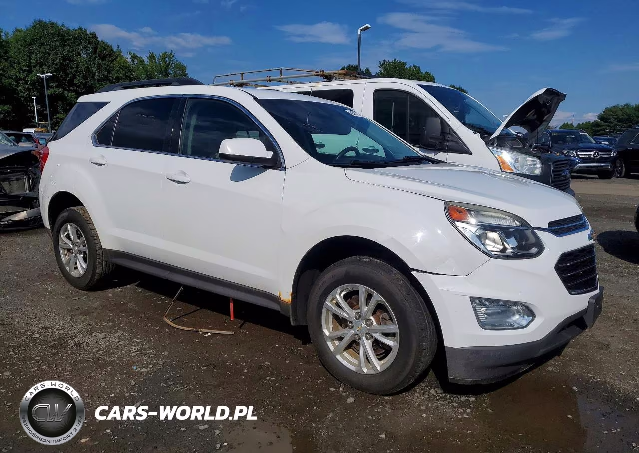 2017 Chevrolet Equinox Lt VIN:2GNALCEK2H1610402 - 4