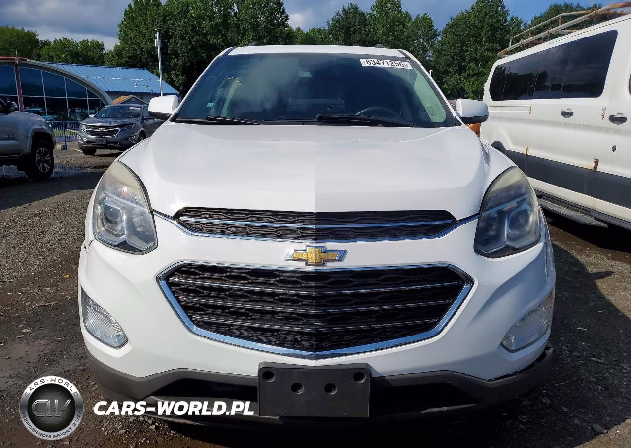 2017 Chevrolet Equinox Lt VIN:2GNALCEK2H1610402 - 5